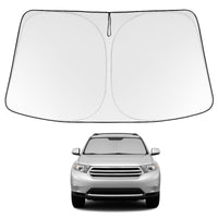 2008-2013 Toyota Highlander custom-fit windshield sunshade