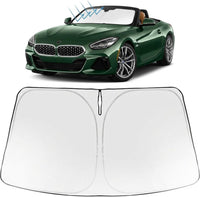 2019-2026 BMW Z4 Windshield Sunshade - Custom Fit Front Windshield Sun Shade