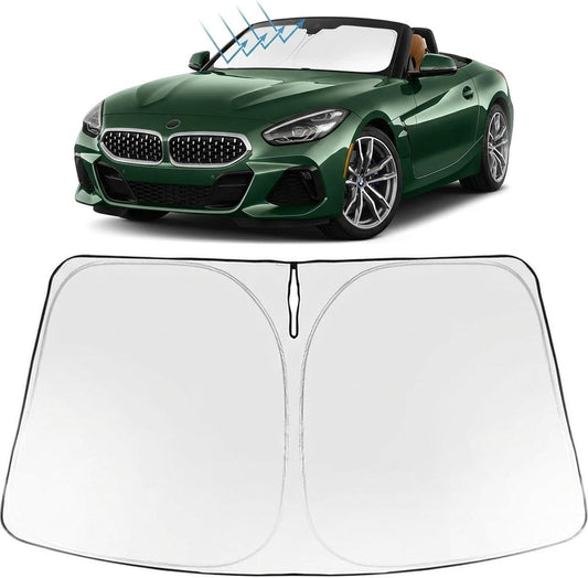 2019-2026 BMW Z4 Windshield Sunshade - Custom Fit Front Windshield Sun Shade