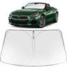 Proadsy Windshield Sun Shade for BMW Z4 2019-2026 Foldable Front Sunshade Protector Sun Visor Blocks UV Rays Keep Car Cooler Accessories