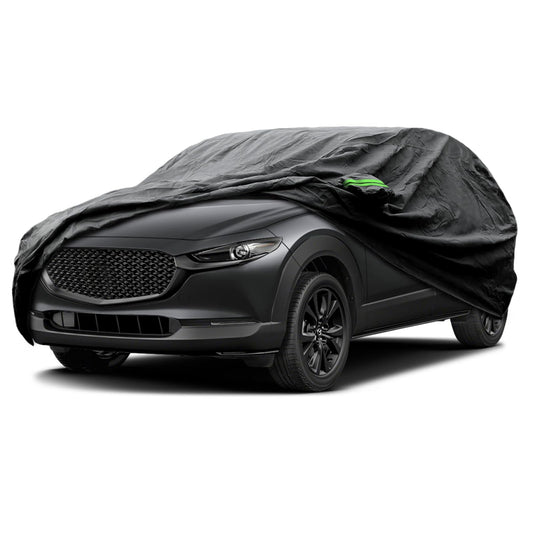 Proadsy 2025 Upgrade Car Cover Custom Fit for 2020-2025 Mazda CX-30, Waterproof All Weather for Automobiles, Full Exterior Cover Rain Snow Sun Protector Indoor Outdoor Car Cover