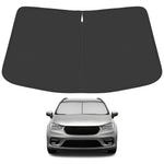 Proadsy 2026 Upgrade Windshield Sunshade Custom Fit 2017-2025 Chrysler Pacifica Minivan Reflective Heat Sun UV Protector Foldable Front Window Shade Accessories