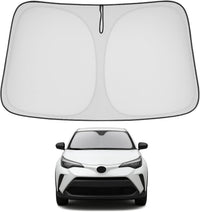 2018-2023 Toyota C-HR Windshield Sunshade - Custom Fit Front Windshield Sun Shade