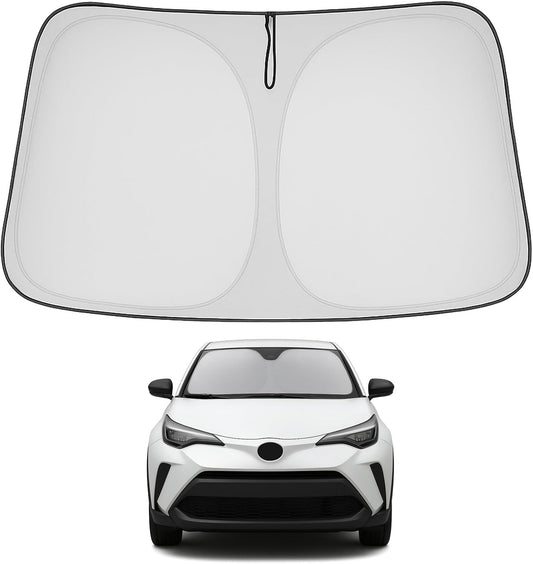 2018-2023 Toyota C-HR Windshield Sunshade - Custom Fit Front Windshield Sun Shade