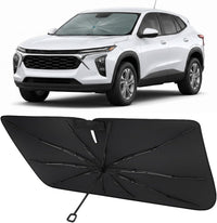 2024-2026 Chevrolet Trax Umbrella Windshield Sunshade - Custom Fit Front Windshield Sun Shade