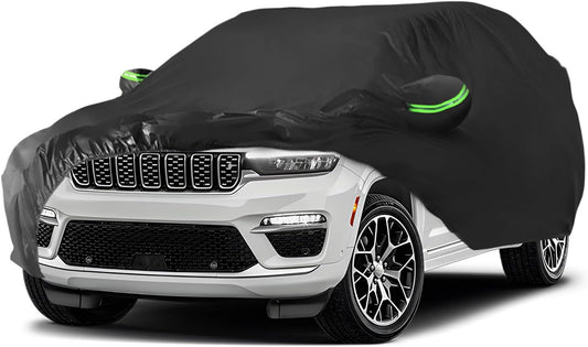 2011-2026 Jeep Grand Cherokee All-Weather Car Cover - Custom Fit Waterproof Outdoor Car Cover