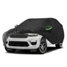 Proadsy Car Cover Compatible with Jeep Grand Cherokee 2011-2024 2025 2026 (Not for Grand Cherokee L) Windproof All Weather Waterproof Sun Rain UV Dust Snow Protection Outdoor Covers