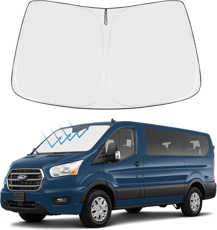 2015-2026 Ford Transit Windshield Sunshade
