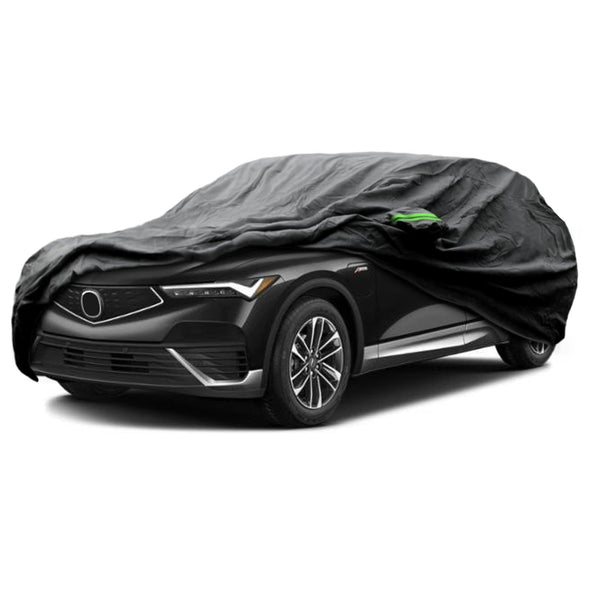Proadsy Car Cover Custom Fit for Acura ZDX 2024 2025 2026, Waterproof All Weather for Automobiles, Full Exterior Cover Rain Snow Sun Protector Indoor Outdoor Car Cover