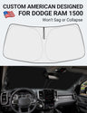2019-2025 Dodge RAM 1500 Windshield Sunshade