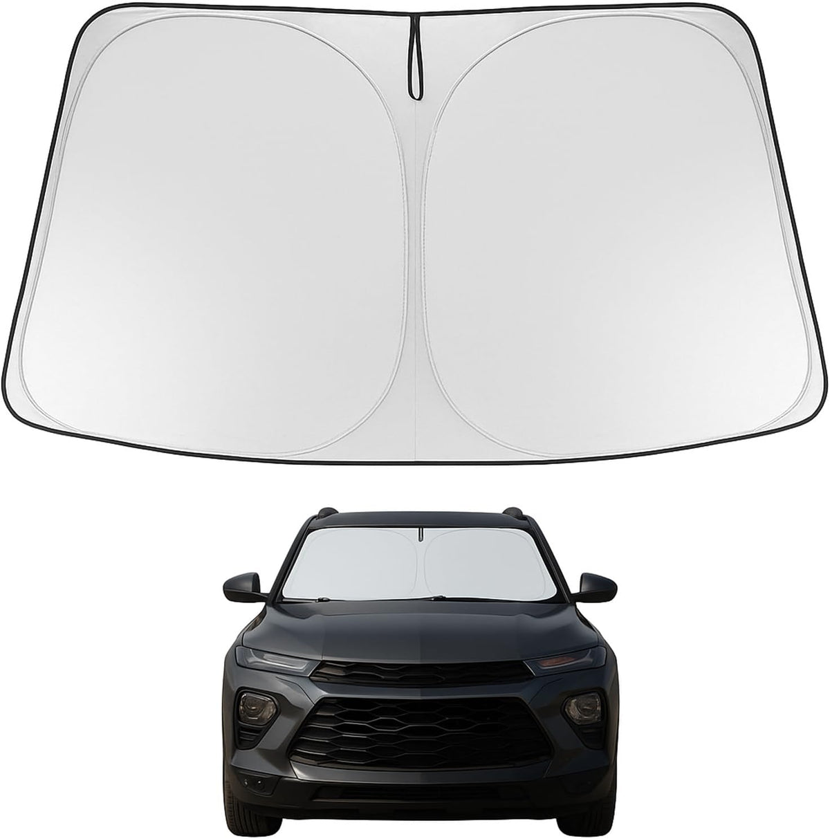2021-2026 Chevrolet Trailblazer Windshield Sunshade - Custom Fit Front Windshield Sun Shade