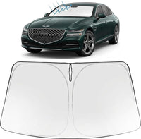 2021-2026 Genesis G80 Windshield Sunshade - Custom Fit Front Windshield Sun Shade