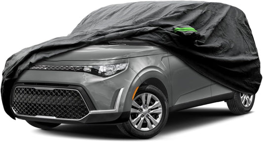 2010-2026 Kia Soul All-Weather Car Cover - Custom Fit Waterproof Outdoor Car Cover