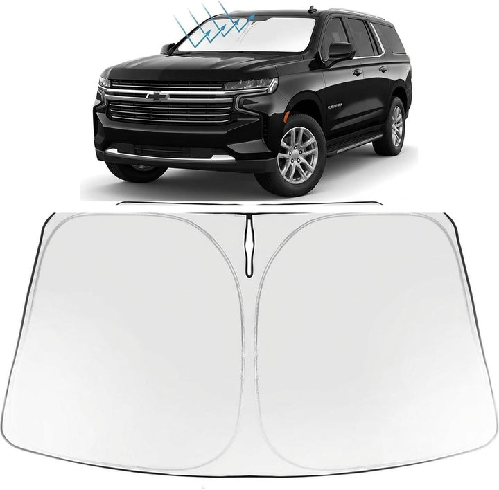 2021-2026 Chevrolet Suburban Windshield Sunshade