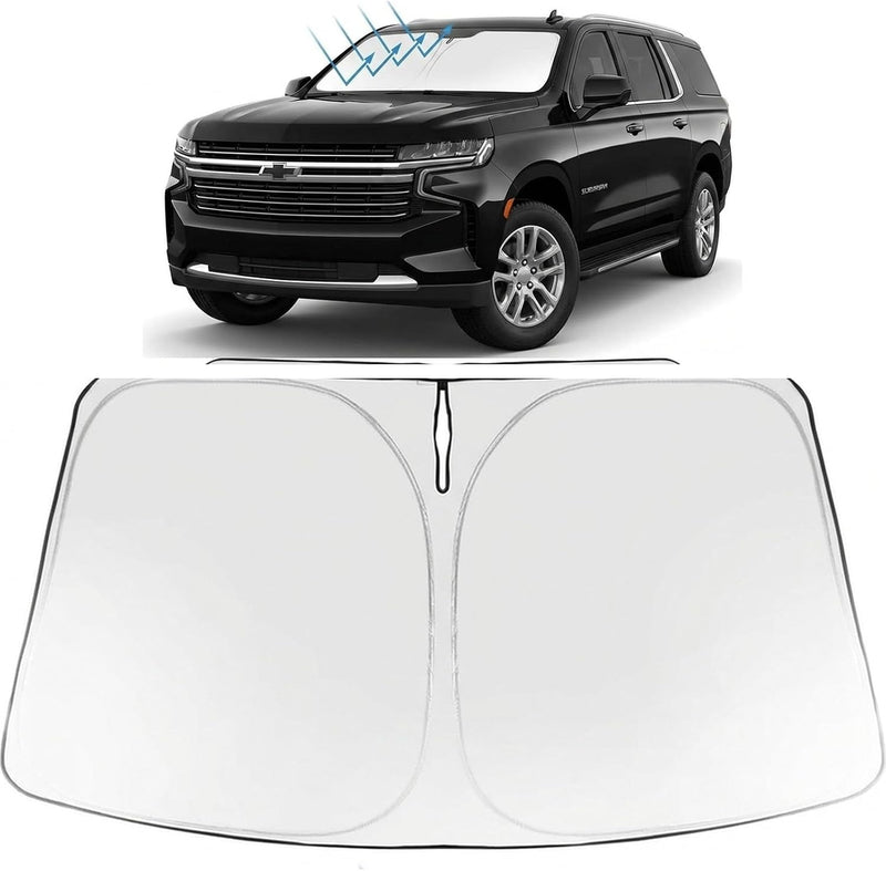2021-2026 Chevrolet Suburban Windshield Sunshade