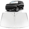 Proadsy Windshield Sun Shade for Chevrolet Suburban 2021-2026 Foldable Front Sunshade Protector Sun Visor Blocks UV Rays Keep Car Cooler Accessories