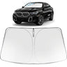 Proadsy Windshield Sun Shade for BMW X6 2020-2026 Foldable Front Sunshade Protector Sun Visor Blocks UV Rays Keep Car Cooler Accessories