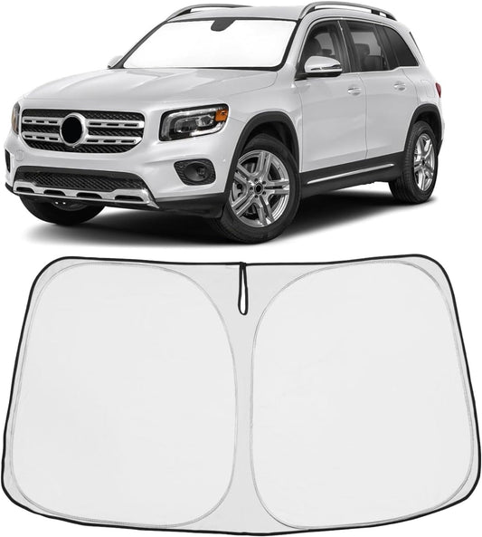 2020-2026 Mercedes-Benz GLB Windshield Sunshade - Custom Fit Front Windshield Sun Shade