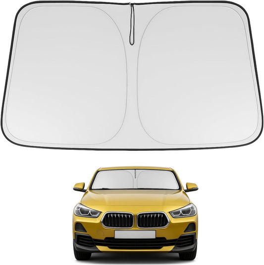 2020-2026 Mercedes-Benz GLS-Class Windshield Sunshade - Custom Fit Front Windshield Sun Shade