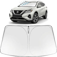 2025-2026 Nissan Murano Windshield Sunshade - Custom Fit Front Windshield Sun Shade