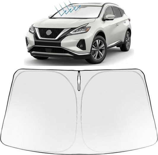 2025-2026 Nissan Murano Windshield Sunshade - Custom Fit Front Windshield Sun Shade