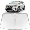 Proadsy Windshield Sun Shade for Nissan Murano 2025-2026 Foldable Front Sunshade Protector Sun Visor Blocks UV Rays Keep Car Cooler Accessories