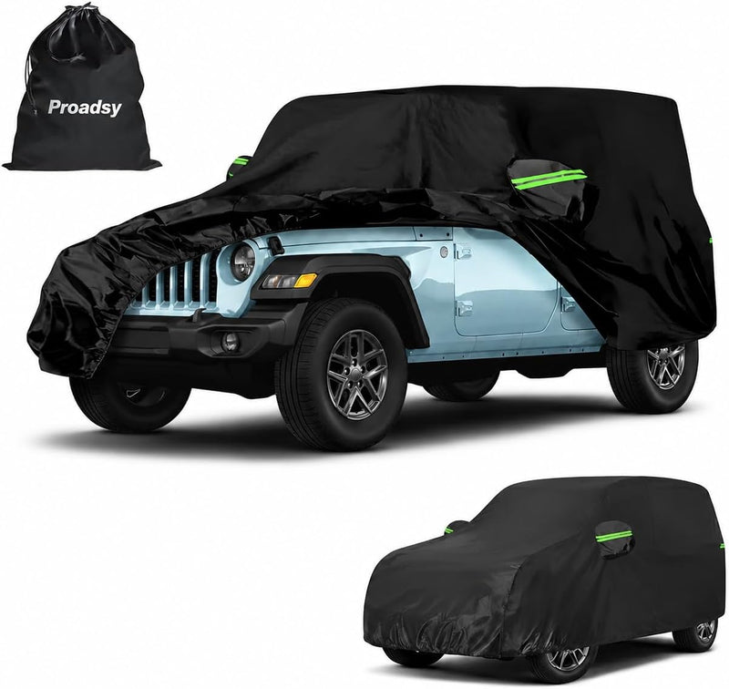 2006-2026 Jeep Wrangler All-Weather Car Cover