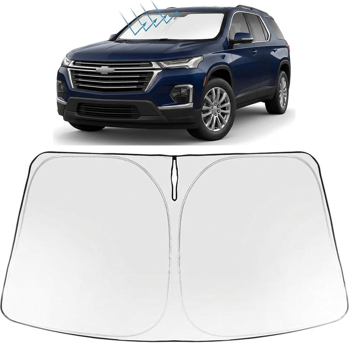 2024-2026 Chevrolet Traverse Windshield Sunshade