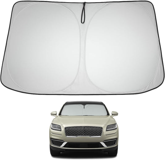2019-2023 Lincoln Nautilus Windshield Sunshade - Custom Fit Front Windshield Sun Shade