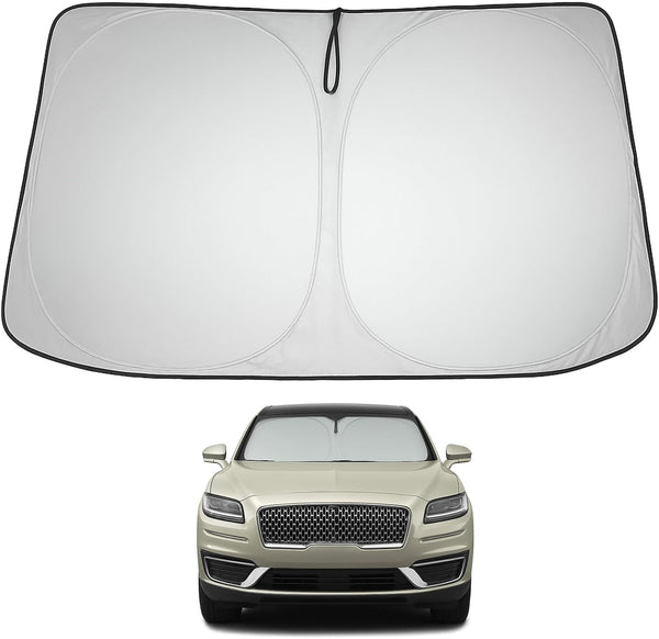 2019-2023 Lincoln Nautilus Windshield Sunshade - Custom Fit Front Windshield Sun Shade