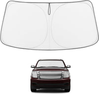 2015-2020 Chevrolet Tahoe Windshield Sunshade - Custom Fit Front Windshield Sun Shade