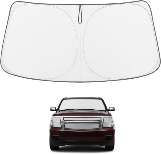 2015-2020 Chevrolet Tahoe Windshield Sunshade - Custom Fit Front Windshield Sun Shade