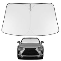 Proadsy 2026 Upgrade Windshield Sun Shade Custom Fit 2015-2021 NX Foldable Front Sunshade Protector Sun Visor Blocks UV Rays Keep Car Cooler
