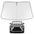 Proadsy 2025 Upgrade Windshield Sun Shade Custom Fit 2015-2021 Lexus NX Foldable Front Sunshade Protector Sun Visor Blocks UV Rays Keep Car Cooler