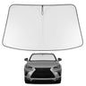 Proadsy 2026 Upgrade Windshield Sun Shade Custom Fit 2015-2021 NX Foldable Front Sunshade Protector Sun Visor Blocks UV Rays Keep Car Cooler