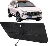 2019-2023 Hyundai Santa Fe Umbrella Windshield Sunshade - Custom Fit Front Windshield Sun Shade