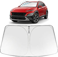 2024-2026 Hyundai Kona Windshield Sunshade - Custom Fit Front Windshield Sun Shade
