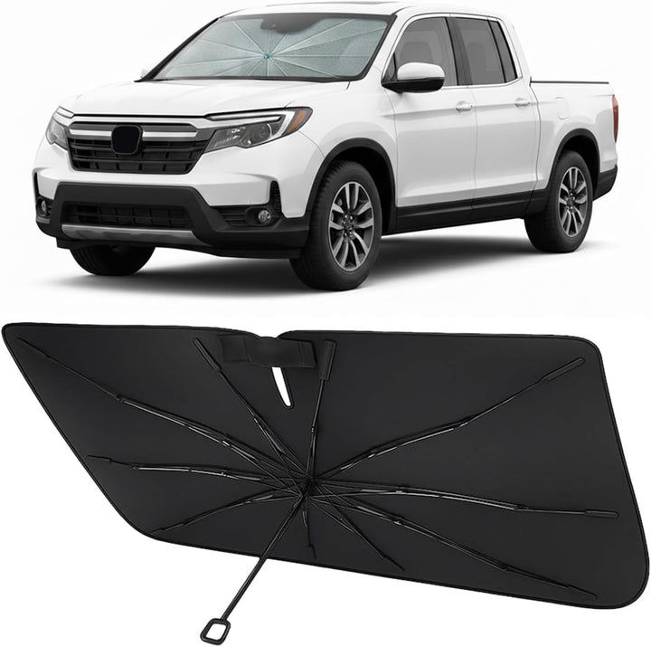 2017-2026 Honda Ridgeline Umbrella Windshield Sunshade