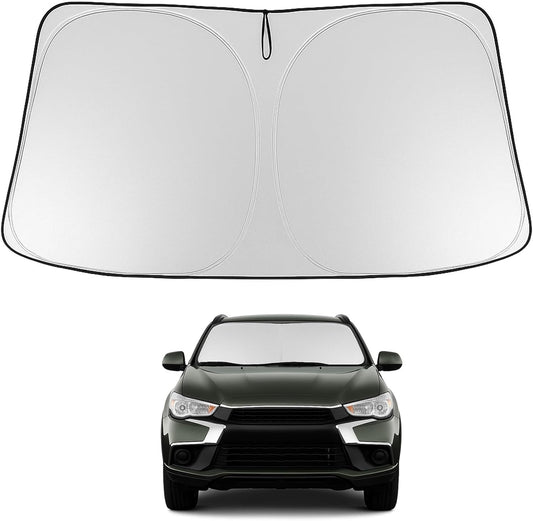 2011-2026 Mitsubishi Outlander Windshield Sunshade - Custom Fit Front Windshield Sun Shade