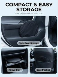 2020-2026 Nissan Versa Ice Crystal Windshield Sunshade
