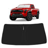Proadsy 2026 Upgrade Windshield Sunshade Custom Fit 2024-2025 Tacoma 2Dr 4Dr Pickup Reflective Heat Sun UV Protector Foldable Front Window Shade Accessories