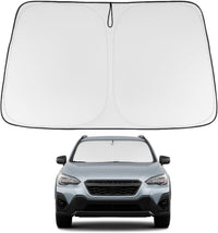 2018-2025 Subaru Crosstrek Windshield Sunshade - Custom Fit Front Windshield Sun Shade