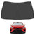 Proadsy Windshield Sun Shade for Toyota Camry 2018-2025 LE XLE Hybrid SE XSE 4-Layer Foldable Front Sunshade Protector Sun Visor Blocks UV Rays Keep Car Cooler
