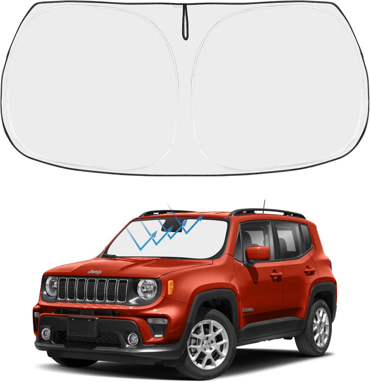 2015-2023 Jeep Renegade Windshield Sunshade
