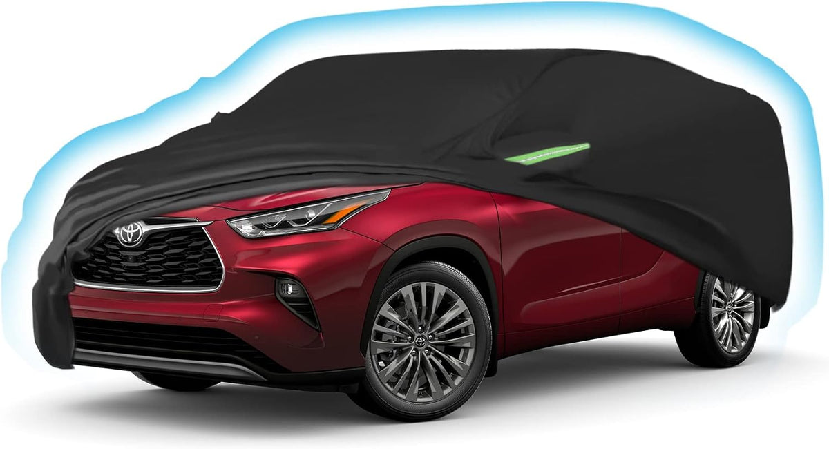 2020-2026 Toyota Highlander All-Weather Car Cover - Custom Fit Waterproof Outdoor Car Cover