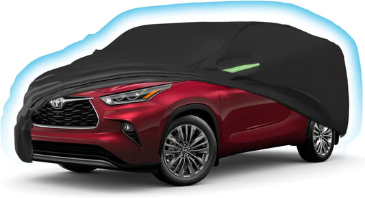 2020-2026 Toyota Highlander All-Weather Car Cover - Custom Fit Waterproof Outdoor Car Cover