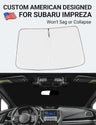 2015-2026 Subaru Impreza Windshield Sunshade