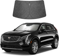 2019-2026 Cadillac XT4 Ice Crystal Windshield Sunshade - Custom Fit Front Windshield Sun Shade