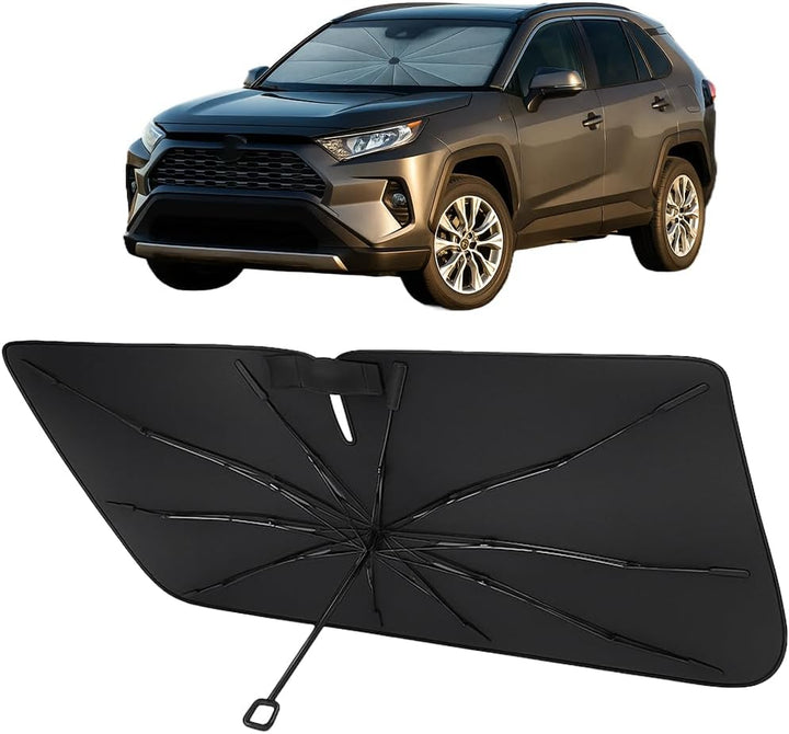 2019-2026 Toyota RAV4 Umbrella Windshield Sunshade