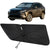 Proadsy Windshield Sun Shade Umbrella for Toyota RAV4 2019-2025 Foldable Car Umbrella Sunshade with Soft TPU Handle Spring Structure Crystal Cooling Material Protect Car from Rays & Heat